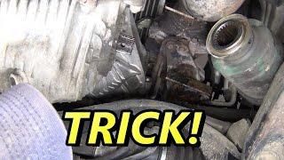 THE BEST Subaru CV Half Shaft Axle Replacement How To on YouTube!