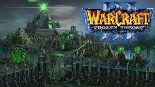 ЛЕГИОН И ОРКИ! - ПРОКЛЯТЫЙ ГОРОД! - ДОП КАМПАНИЯ!(Warcraft III: The Frozen Throne) #3