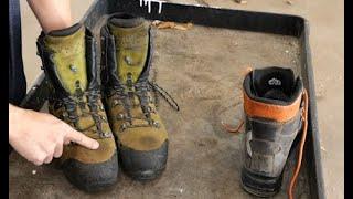 Haix Boots Review: Protector Ultra vs. XR200 Airpower