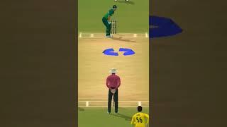 Real cricket 24 #cricket #paksports#slowmotion