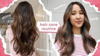 COMPLETE HAIR CARE ROUTINE for hair loss + volume! 