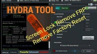 Hydra Tool Frp Unlock Reset All Screen Locks New