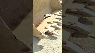 Caterpillar lodar bucket plate damage#video#viral video#machine#machinery#for you#bulldozer#cat