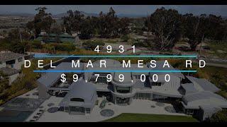 4931 Del Mar Mesa Road I $9,799,000