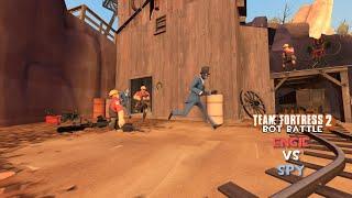 TF2 Bot Battles #8: Engineer VS Spy