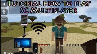 Tutorial how to play survival craft 2 Multiplayer