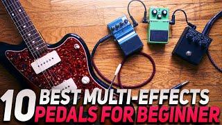 TOP 10 Best Guitar Multi Effect Pedals for 2022 (updated)