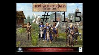 The Settlers Heritage of Kings, History Edition ~ Mission 11.5 Old King's Castle