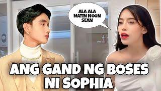 ALA ALA NG SEANPHIA  ANG GANDA NG BOSES NI SOPHIA #sabbyandsophia #yabby