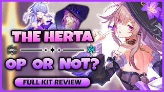 NEW UPDATE! IS THE HERTA GOING TO BE OUR MOST BROKEN DPS YET? | HERTA KIT REVIEW - Honkai: Star Rail