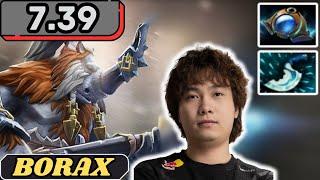 NEW PATCH 7.39 - Borax MAGNUS Soft Support Gameplay vs Nigma Galaxy - Dota 2 Support