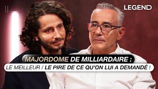 MAJORDOME DE MILLIARDAIRE: LE MEILLEUR ET LE PIRE DE CE QU’ON LUI A DEMANDÉ! (ESC0RTS, SNOOP DOGG..)