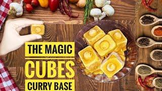 instant curry base cubes | store up to one month | The ultimate cooking technique for you