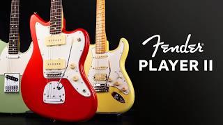 Fender Player II Guitars: Best-selling Axes Just Got Better