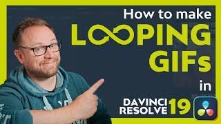 How to make Looping GIFs in Davinci Resolve