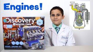 Discovery Model Engine Kit - How a 4 Stroke Engine Works