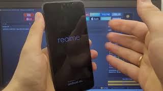 Сброс Аккаунта Гугл Realme C31 RMX3501 / Unlocktool / FRP / Удалённая разблокировка 