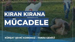 GÜCÜYLE RAKİBİNİ YAKALADI ADINI ÇEYREK FİNALE YAZDI! #kürşatşevkikormkaz - #tanjugemici Mücadelesi