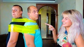 Лена СВЯЗАЛА и ОСТАНОВИЛА БРАТЬЕВ из НЕРФ БРОС ШОУ. Crazy Vlogs