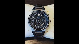 Casio Edifice EF 500D Chrono NOS Collection