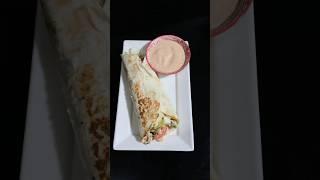 Chipotle Chicken Wrap | Watch complete recipe on @azrakapakwaan  #azrakapakwaan #food