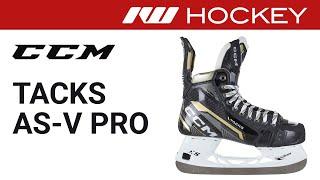 CCM Tacks AS-V Pro Skate Review