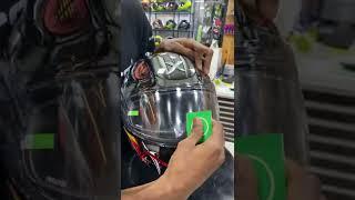 Helmet visor protector.....Buy link in description