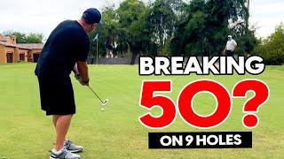 CAN I BREAK 50? Every Shot of a 24 Handicappers Round
