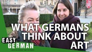 What Germans think about art | Easy German 147