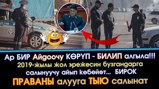 АЙДООЧУУЛАР үчүн СРОЧНО Кабар: Айып ПУЛ көбөйөт, ПРАВА алынбайт - 2019-жылы  | Акыркы Кабарлар