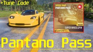 Pantano Pass Speed Trap 350km/h S2 998 + Tune Code | Forza Horizon 5