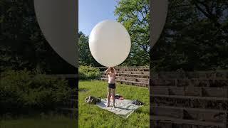 Climb in White Balloon