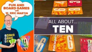 TEN — Fun & Board Games w/ WEM