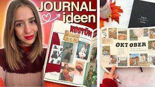 HERBST BULLET JOURNAL ️ Journal Ideen - Cali Kessy