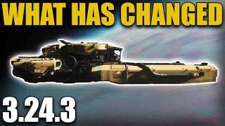 Salvaging in Star Citizen 3.24.3 - What Has Changed?