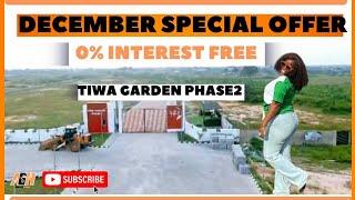 December Special Offer|Buy Luxury Land Close To Lekki Int'l Airport|Tiwa Garden Phase 2|Lekki-Epe Ex