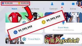 How To Hack Pes 2021 In Android/ iOS || Pes 21 My Club Coins And Gp Hack & Get More..