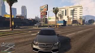 GTA V Mercedes Benz E63 AMG