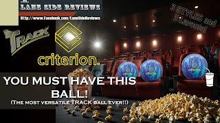 The TYPE of ball you build an ARSENAL around!  The Track CRITERION Review