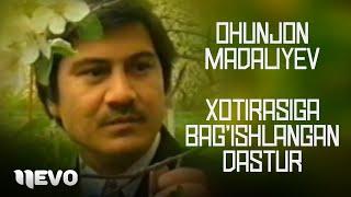 Ohunjon Madaliyev xotirasiga bag'ishlangan dastur