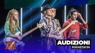 La PRIMA AUDIZIONE dei MÅNESKIN a X FACTOR ITALIA