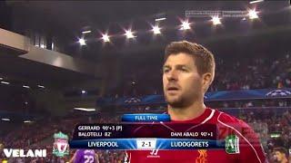 Liverpool 2-1 Ludogorets All Goals & Extended Highlights - Classic Matches 2O14