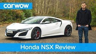 Honda-Acura NSX review - see why its acceleration is so mind-boggling!