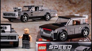 LEGO Fast and Furious 76912 Dodge Charger R/T 1970 review + alternative moc car