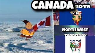 Canadian provinces but portrayed by GetBlake {ENGLISH SUBTITLES} • Rubanov | HAPPY NEW YEAR