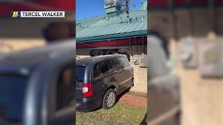 Fayetteville restaurant in ruins after car crashes into building