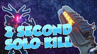 3 Second Solo Prestige Nightfall Boss Kill! The Pyramidion [Destiny 2]