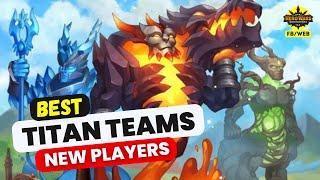 The Best Titan Team for New Players! | Hero Wars Dominion Era