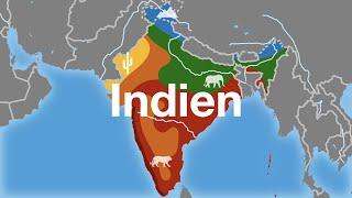 Indien - Geografie und Klima