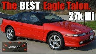 Holy Grail 27k Mile 1990 Eagle Talon TSi AWD Turbo 41st Car